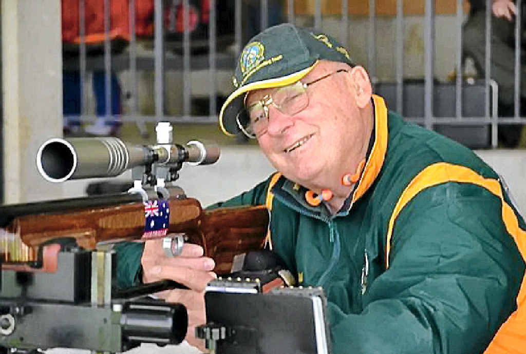 Champion shooter John Radford won the inaugural Grafton round of the Northern Region Inter-club Rimfire Benchrest Championships. Champion shooter John Radford won the inaugural Grafton round of the Northern Region Inter-club Rimfire Benchrest Championships.